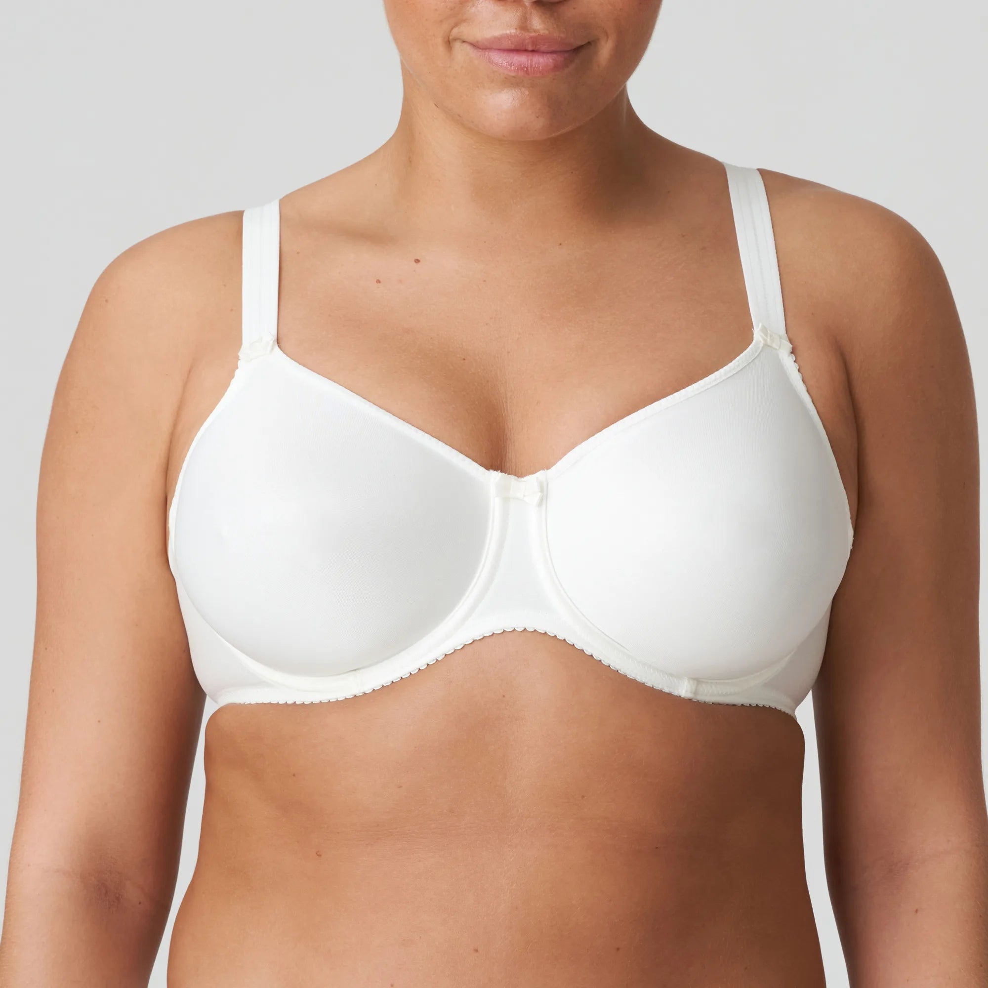 convertible strapless braPrima Donna Seamless Non Padded Bra-Satin-Natural