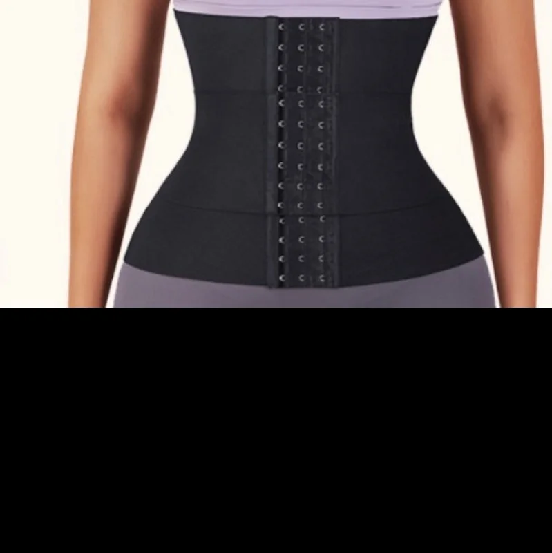 lace overlay braTriple Threat Waist Trainer