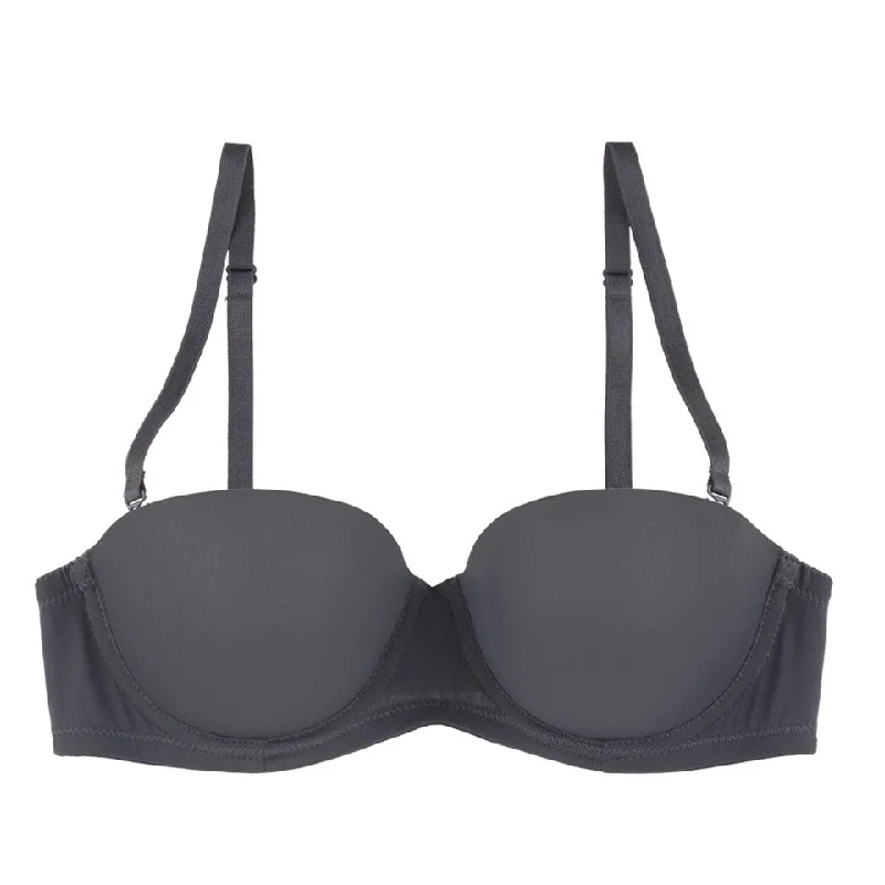 wireless bra with stretch fabricEvery-Way Strapless