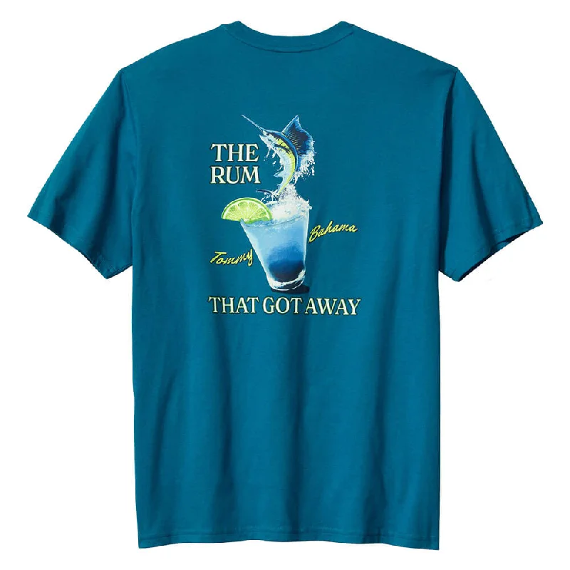 protective UV-blocking hats for kidsTommy Bahama The Rum That Got Away T-Shirt - Blue Allure