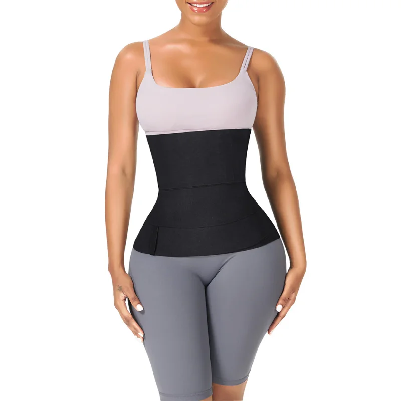 seamless bra with underwire supportSnatched Waist Wrap