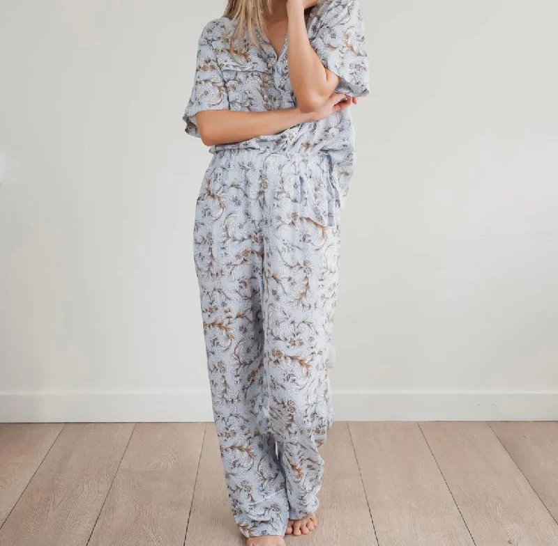 women's pajamas with a snug fitCornelia Pajama Pant