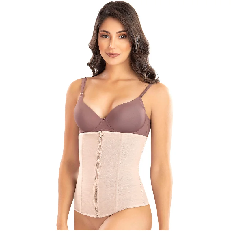 plus-size wireless braROMANZA 3070  Women's Shapewear Waist Cincher