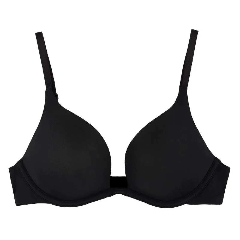 mastectomy bra with pocketsBon Vie Plunge Push-Up