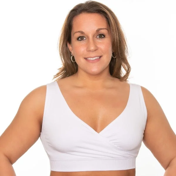 padded push-up bra for petitesCrossover Sleep & Leisure Bra