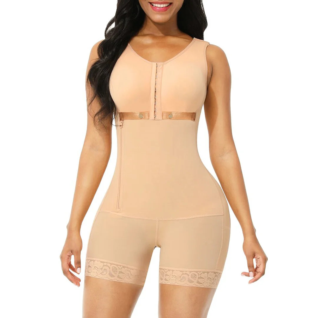 plus-size minimizer bra with smooth cupsDeep Skin Full Bodysuit