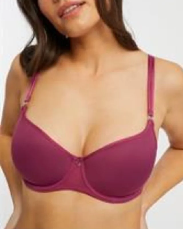 front-closure bra for easy dressingSoutien-gorge spacer balconette