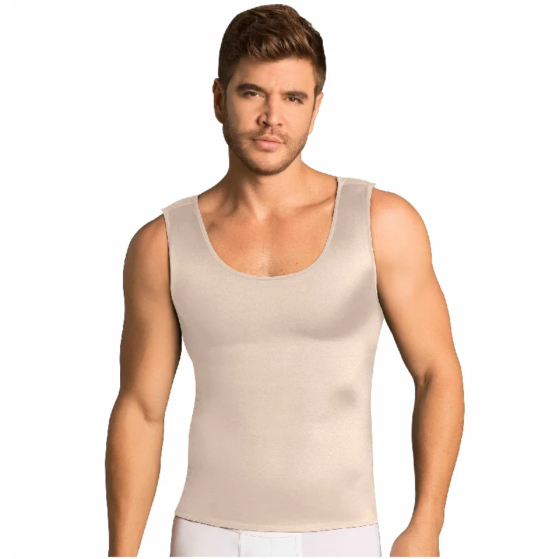 wireless maternity braFajas MariaE FH101 Men's Chest Compression Vest