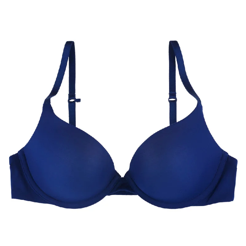 seamless bra with soft cups for all-day comfortLa Suprema Super Push-Up