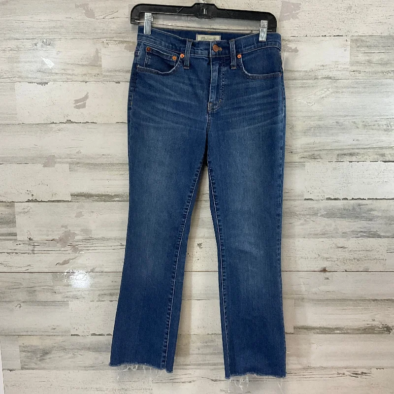 Women's JeggingsJeans Boot Cut By Madewell In Blue Denim, Size: 2