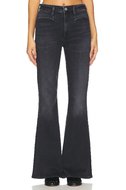 Women's Palazzo PantsLilah Flare Jean In Medallion