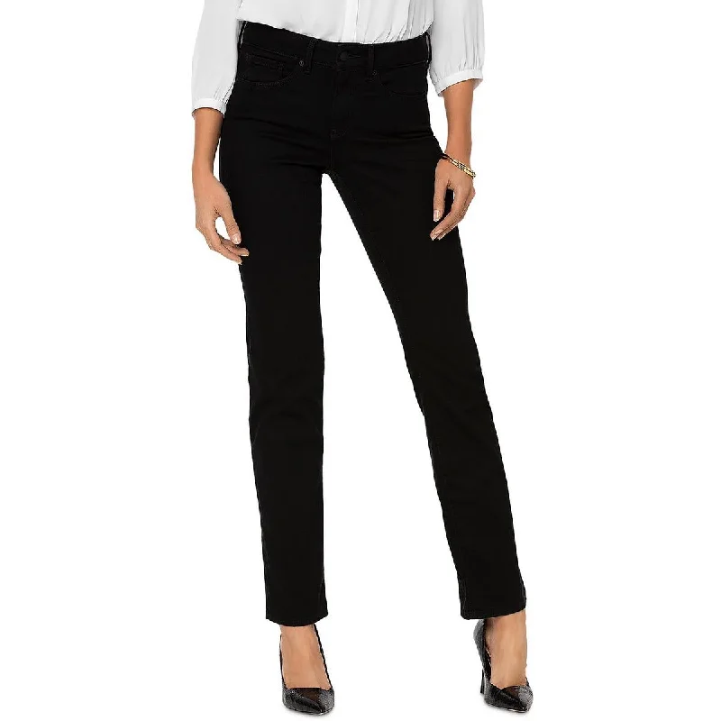 Women's Jodhpurs with Short LengthMarilyn Womens Lift Tuck Technology Cotton Straight Leg Jeans