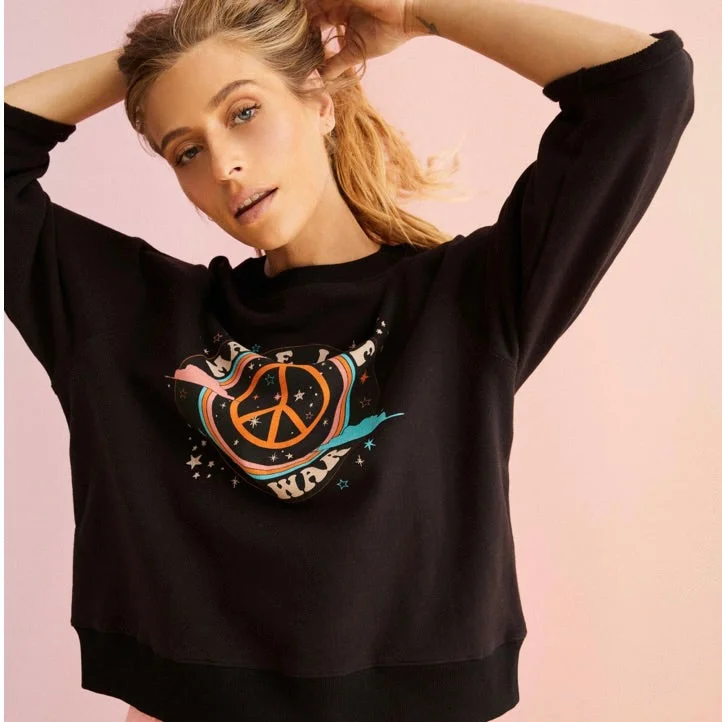 Women's Low Collar SweatersVH-Wild Paris Sweatshirt