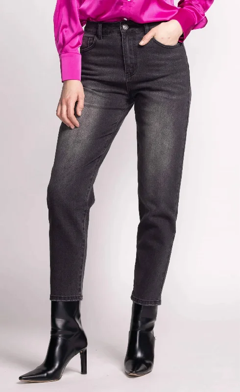 Women's Cargo PantsSutton Denim In Black