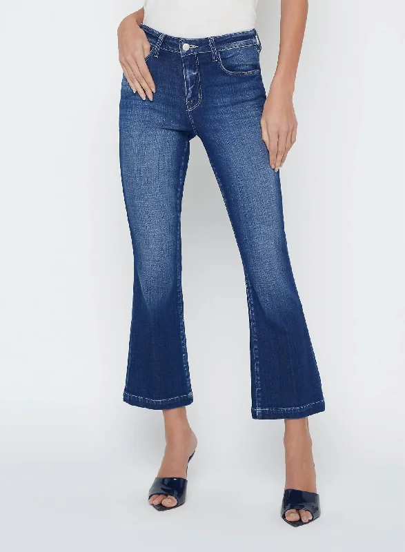 Women's Tapered PantsAli H/r Slim Flare Jeans In Beacon