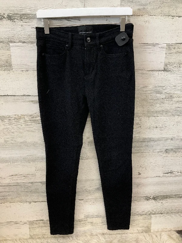 Women's Jodhpurs with Mandarin CollarJeans Skinny By White House Black Market In Black, Size: 2