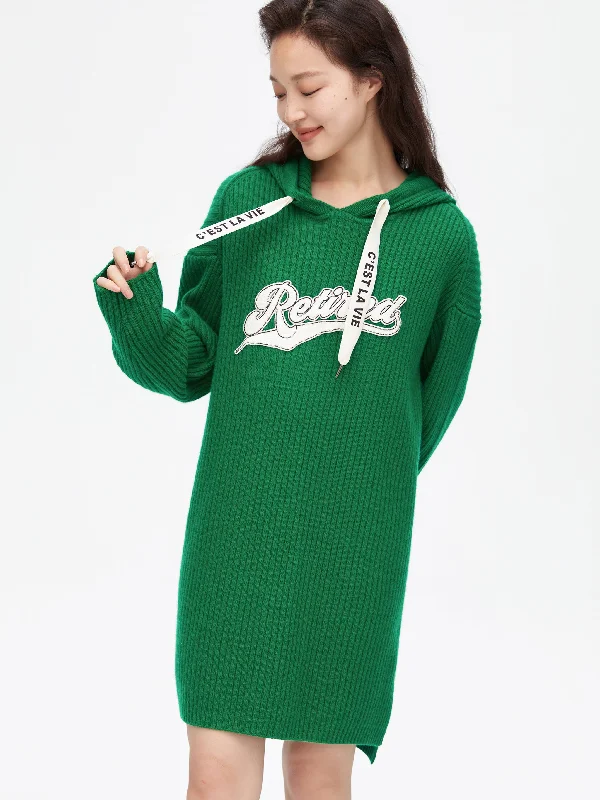 Women's Wide Collar SweatersVitamin Dress