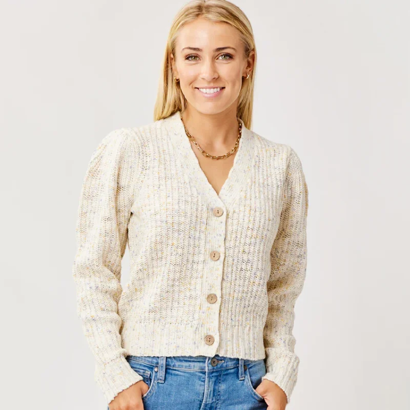 Women's Collarless Design SweatersD Tinsley Sweater - birch