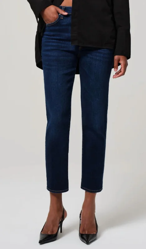 Women's Cargo PantsCaia Straight Jean In Lotus