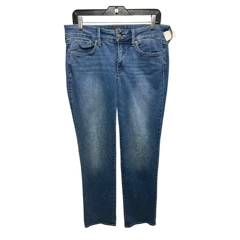 Women's Jodhpurs with Low CollarJeans Straight By Not Your Daughters Jeans In Blue Denim, Size: 8