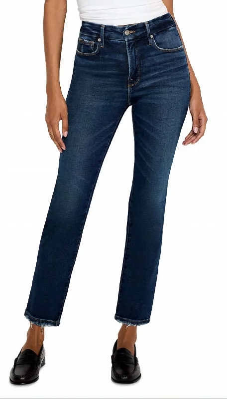 Women's Jodhpurs with Ankle LengthGood Legs Straight In Indigo511