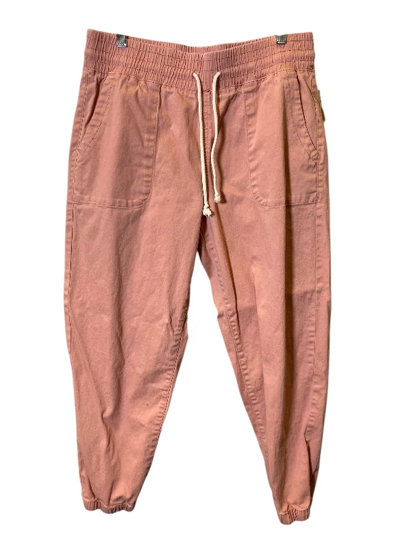 Women's Jodhpurs with ElasticJeans Straight By Celebrity Pink In Pink, Size: L