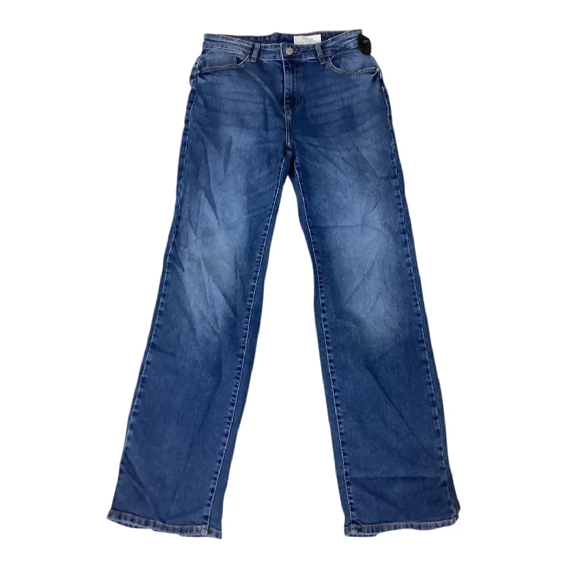 Women's Jodhpurs with Cropped LengthJeans Straight By Clothes Mentor In Blue Denim, Size: 6