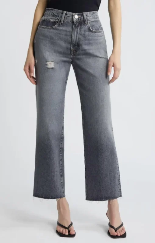 Women's Jodhpurs with Shirt CollarLe Jane Ankle Jeans In Zurich