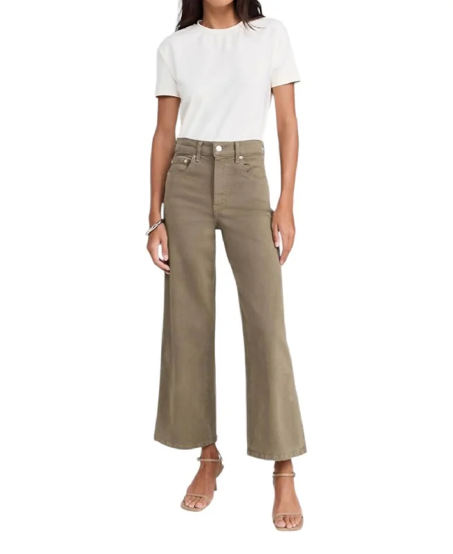 Women's Jodhpurs with Collarless NeckJuliette Wide Leg Ankle Jeans In Mountain