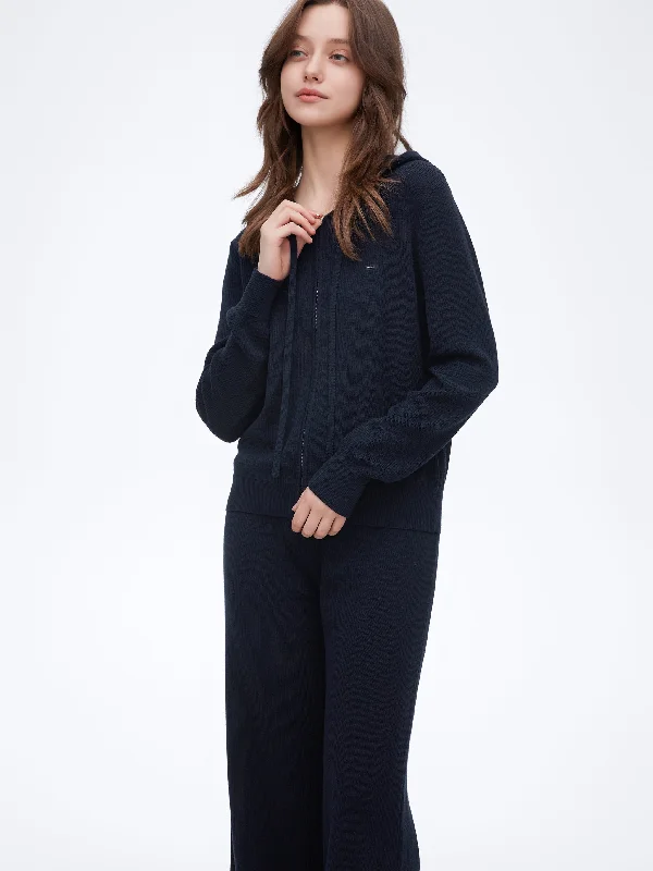 Women's High Collar SweatersEasy Versatile Cardigan