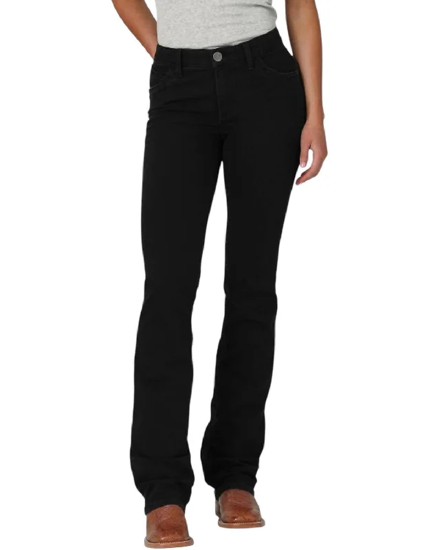 Women's Jodhpurs with Tapered LegWillow Ultimate Riding Mid Rise Boot Cut Jean In Molly Wash