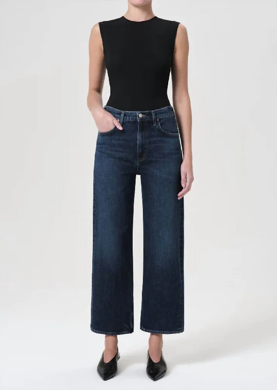 Women's Jodhpurs with Capri LengthRen Jean In Echo