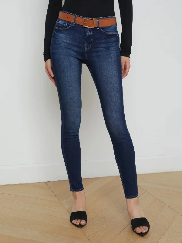 Women's Jodhpurs with Sweetheart NeckMarguerite High Rise Skinny Jeans In Lavelle