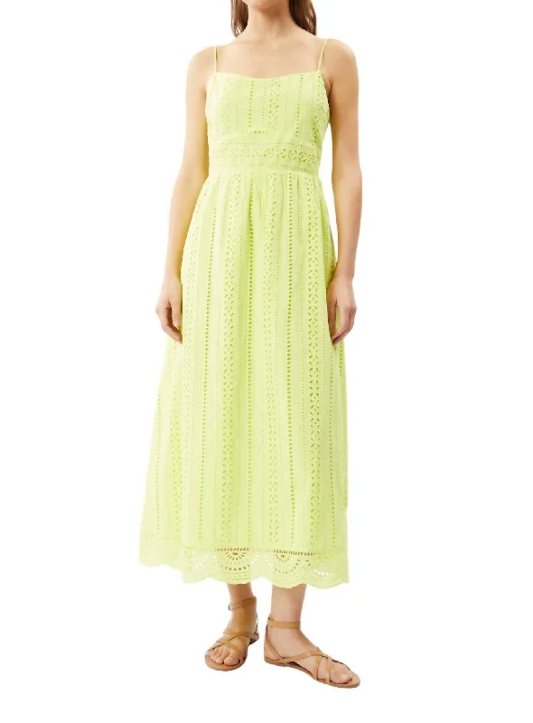 Women's Pencil DressesMasson Dress In Lime