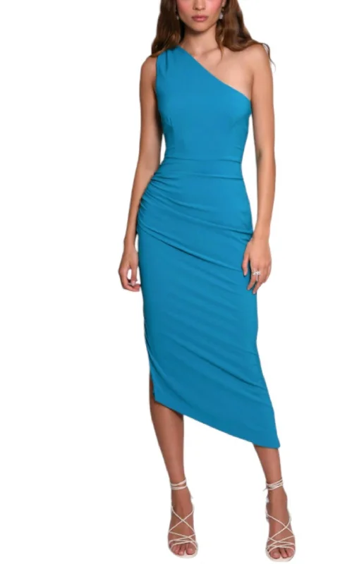 Women's Cold-Shoulder DressesMonty Dress In Scuba