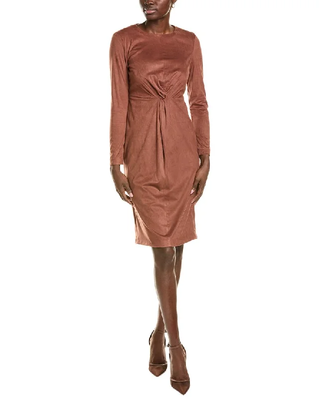 Women's Collarless DressesNicole Miller Sheath Dress