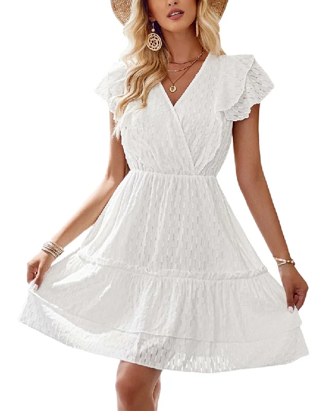 Women's Wide Collar DressesPersea Dress