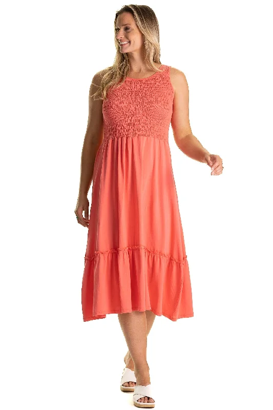 Women's One-Shoulder DressesThe Jane Dress in Coral