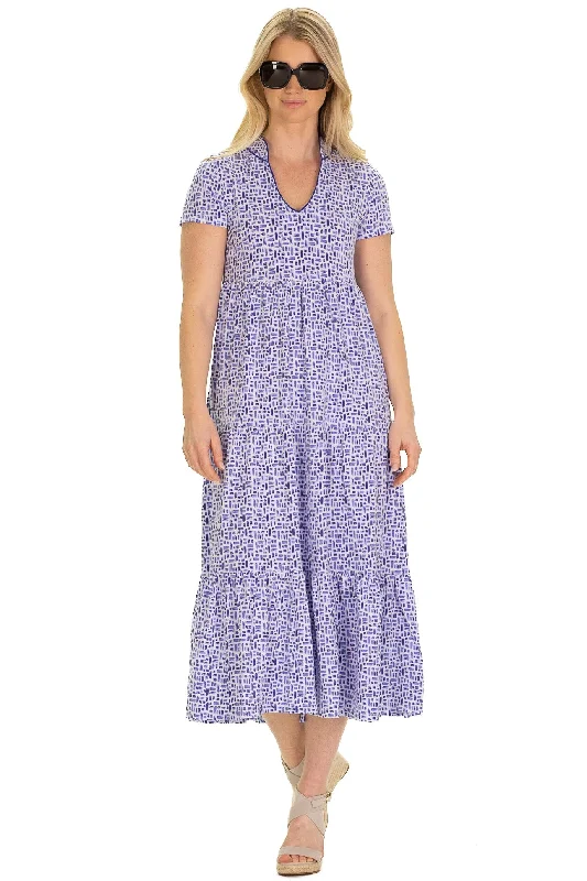 Women's Bodycon DressesThe Magnolia Dress in Blue Basketweave